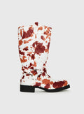 Wrecked Western Boots Animal