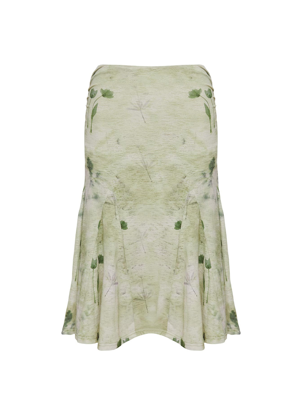 product Princess Polly Lewish Low Rise Midi Skirt Green Floral Midi Skirts 